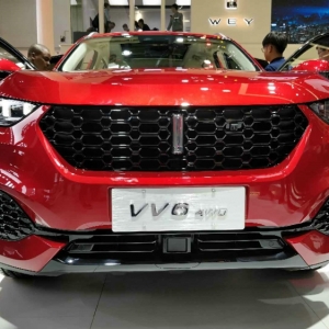 2018北京車展 長城WEY再推新品！又是VV7的縮小版？