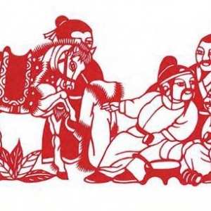 當(dāng)剪紙“融進(jìn)”古詩詞：非遺技藝還可以這樣流傳