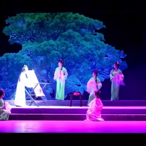 黃梅曲調(diào)傳松江，文化名片促交流