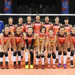 2018世界女排聯(lián)賽德國站中國女排以大比分3-2勝出