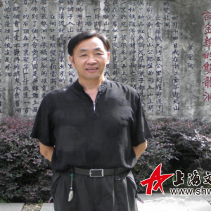 蔣榮貴作品《共和國的同齡人》