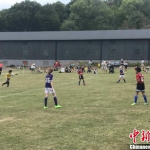 海金山女足征戰(zhàn)瑞典“哥德杯”全勝奪魁