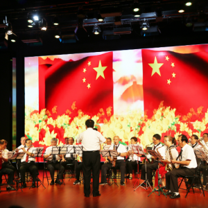 第六屆閔行區(qū)“百花齊放新時(shí)代”系列活動(dòng)夢(mèng)想成真歌舞專場(chǎng)