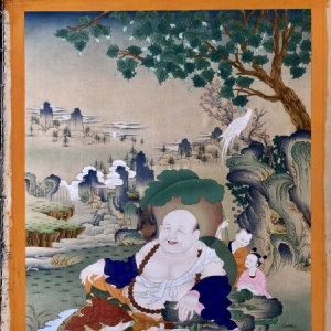 青海玉樹唐卡文化藝術展亮相上海