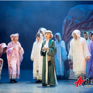 原創(chuàng)IP親子音樂劇《云寶》在滬火爆預(yù)演將掀親子觀劇風(fēng)潮