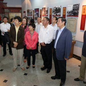 劉奇葆到安慶市考察歷史文化名城建設(shè)和高質(zhì)量發(fā)展情況