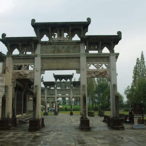 江南文化—夢(mèng)里水鄉(xiāng)-水源木本.《徽派建筑三絕——民居?祠堂?牌坊》