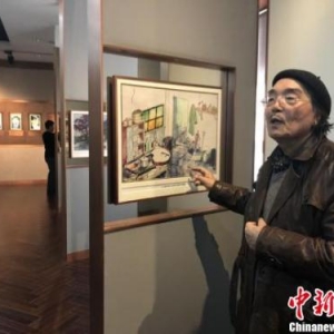 長(zhǎng)影展出珍藏電影美術(shù)氣氛?qǐng)D 揭開老電影最初的樣子