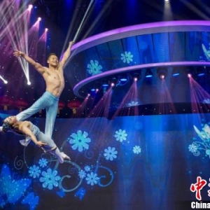 戰(zhàn)士紅星藝術(shù)團將在大連首演《璀璨星河-致敬經(jīng)典雜技晚會》