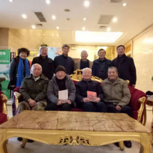 《如皋新四軍人物史料》征集工作座談會(huì)在上海召開