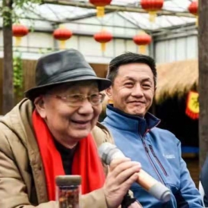 劉松林會長一行出席金山區(qū)山陽田園趣味運動會