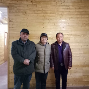 劉松林會(huì)長(zhǎng)赴采風(fēng)創(chuàng)作基地朱嘉生態(tài)桂花園牽線搭橋