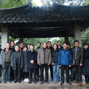 松江區(qū)新幾社冬至在廣富林公園祭拜陳子龍墓