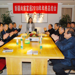 春風入懷 百花盛開 ——新疆尚宸富通社會經(jīng)濟咨詢服務有限公司年終總結會側記