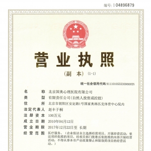 心理咨詢師高級