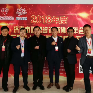 北京國奧心理醫(yī)院董事長趙豐于桐參加2018年度濟(jì)南市心理咨詢師協(xié)會年會