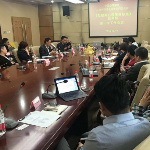 北京國奧心理醫(yī)院董事長趙豐于桐參加《互聯(lián)網(wǎng)心理服務(wù)標(biāo)準(zhǔn)》起草小組第一次會議