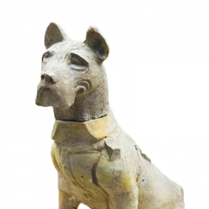古代文物上的“名犬