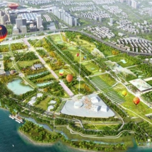 上海將現(xiàn)“雙子山”！2021年，黃浦江畔盡賞“九峰三泖”