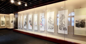 104件書畫篆刻作品展現(xiàn)杭州蕭山歷史人文