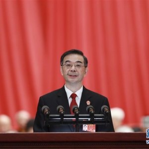 周強(qiáng)作最高人民法院工作報(bào)告