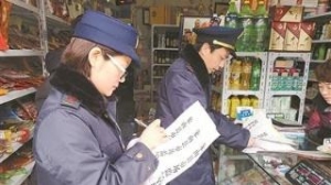 校園食品要嚴(yán)管，農(nóng)村食品市場(chǎng)也要“大掃除”