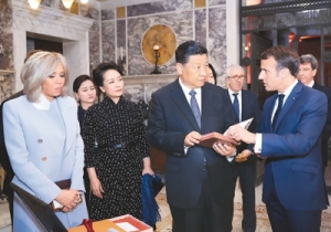 “一筆寶貴的財(cái)富”（習(xí)近平主席訪問歐洲微鏡頭）