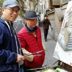 他們用畫(huà)作告訴我們，在這座城市，美無(wú)處不在。