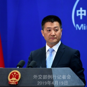 外交部：中方樂見朝俄發(fā)展雙邊關(guān)系 加強(qiáng)高層往來