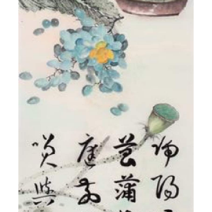 畫展主題有很多,以“中醫(yī)藥”為主題的見過沒?