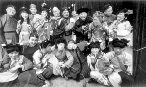 楊瑟嚴(yán)故事