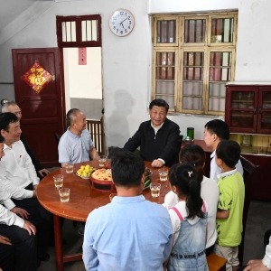 習(xí)近平江西行的三重“心”意