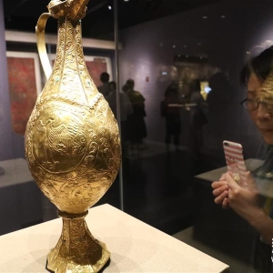 吐蕃藝術珍品大展在敦煌舉辦