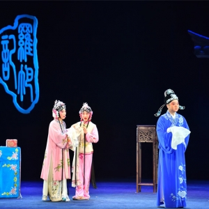 第29屆中國戲劇梅花獎(jiǎng)黃梅戲折子戲現(xiàn)場競演在南寧舉行