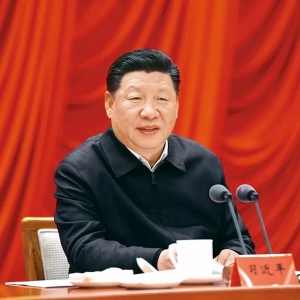 習(xí)近平：牢記初心使命，推進(jìn)自我革命