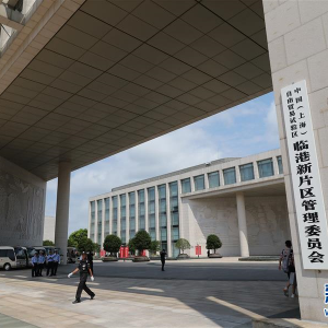 中國(guó)（上海）自由貿(mào)易試驗(yàn)區(qū)臨港新片區(qū)正式揭牌