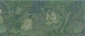 從兩幅畫看李唐的愛國情懷