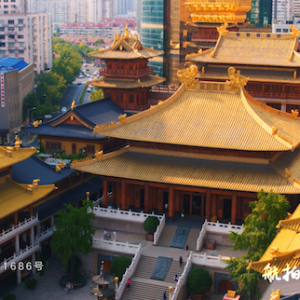 《航拍上海》靜安篇