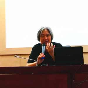 《愛情鳥》詞作者、著名詞作家張海寧老師獨(dú)山子開講