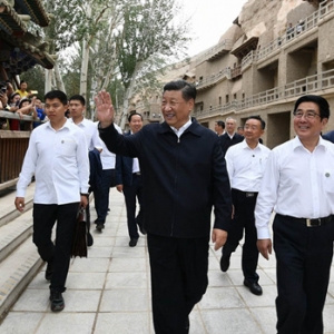 六年后再赴甘肅，習(xí)近平總書記牽掛著這些事