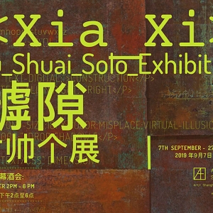 2019藝術(shù)+ 上海畫廊<罅隙> 付帥個人展