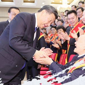 習近平的“尊老”情