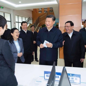 回訪總書記考察上海的地方：這一年，您的期待正在變?yōu)楝F(xiàn)實