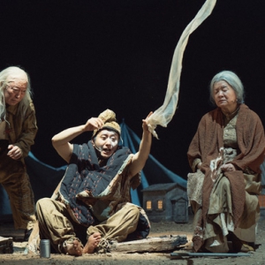 《安魂曲》中文版滬上首演 倪大紅：心里扎實(shí)才對得起鏡頭