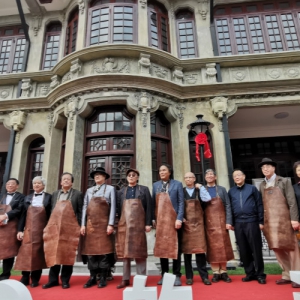 第二十一屆中國(guó)上海國(guó)際藝術(shù)節(jié)參演劇目 山東歌舞劇院民族歌劇《沂蒙山》召開新聞發(fā)布會(huì)