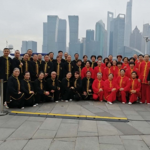 上海松江太極真的很時(shí)尚11.15太極拳主題講座
