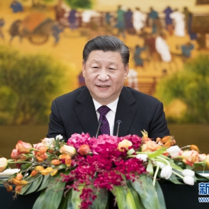 習(xí)近平會見出席“2019從都國際論壇”外方嘉賓