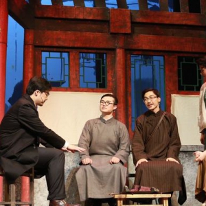 講好110年前"上海故事"！金山打造原創(chuàng)歷史話劇，《南社》今天在上音歌劇院上演