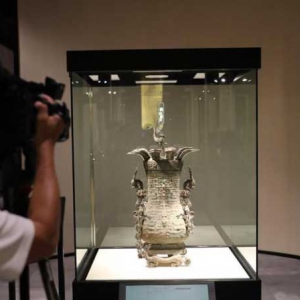 “故宮文物修復(fù)展”在港舉辦 展現(xiàn)文物與科技融合