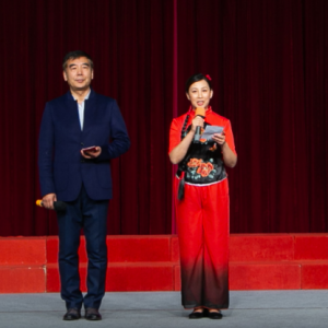 上海市老年大學(xué)浦東分校舉行民族歌劇班匯報(bào)演出音樂會(huì)